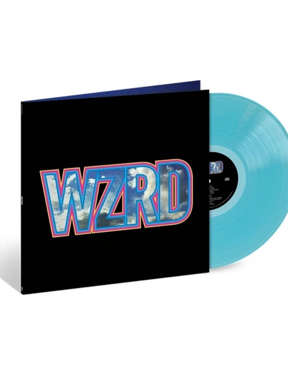 KID CUDI WZRD LP BLUE COLORED VINYL 2025 REISSUE
